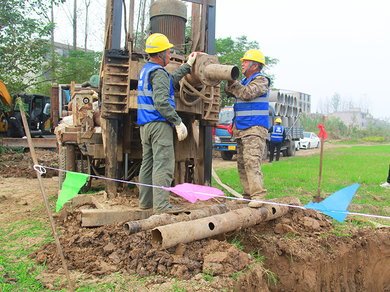 阜南縣2021年高標準農田建設項目節水灌溉工程3